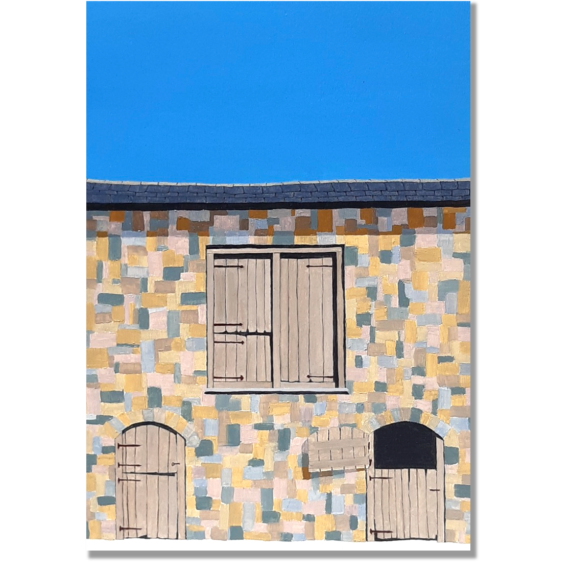 BUILDING | oil paintings