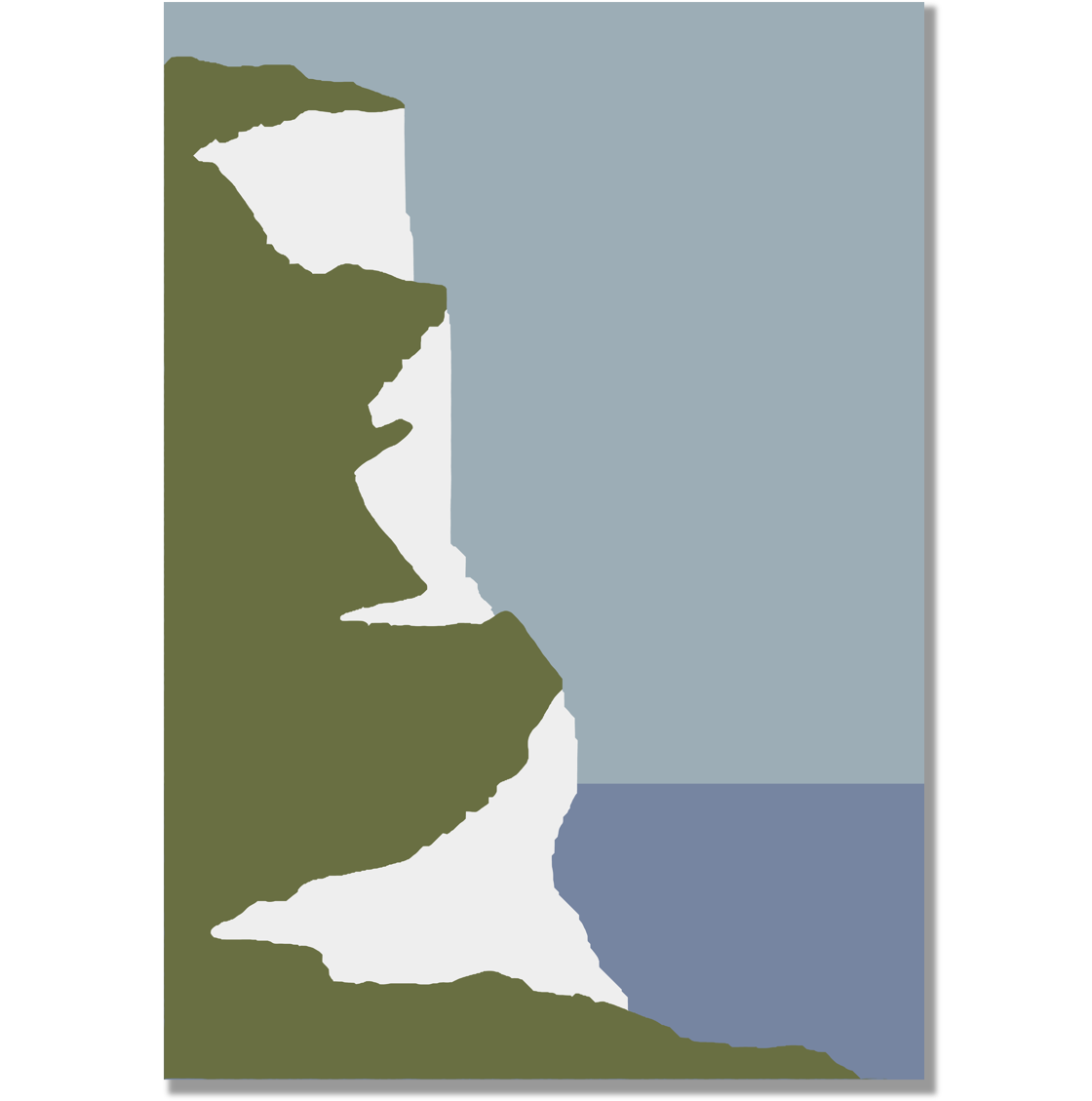 GIANT CLIFF | prints